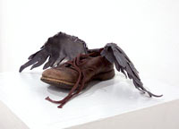 Alison Saar: Eshu's Shoe, 2003