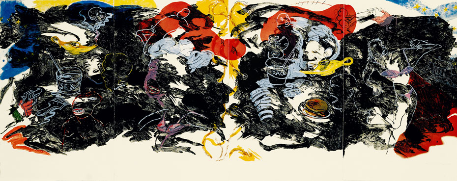 Colescott: Pontchartrain