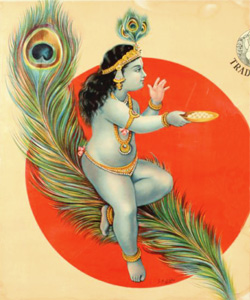 Baby Krishna, early 20th cent.