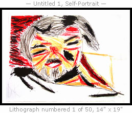 Dan Keplinger, Lithograph 2002