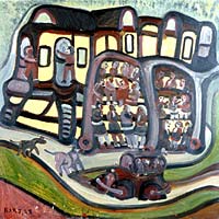 Swearingen - Pink House