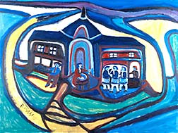 Swearingen - Big Blue Church